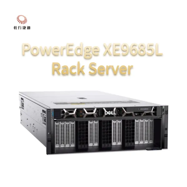 PowerEdge XE9685L Rack Server High-performance AI Inferencing and Model Fine-tuning ,flash Storage System，xeon Cpu Server photo-2