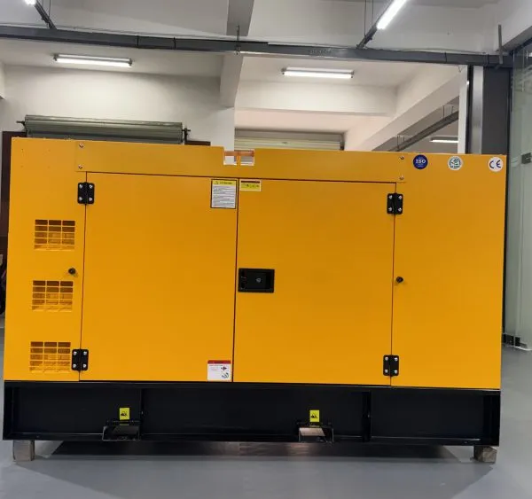 50kw 63kVA Silent Diesel Generator photo-4
