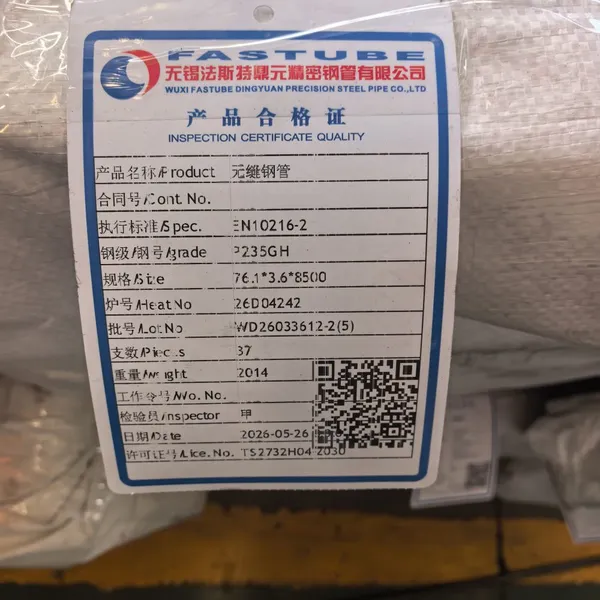 Thin Wall Light Weight Seamless Steel Pipe Cost Effective OEM Services Available photo-3