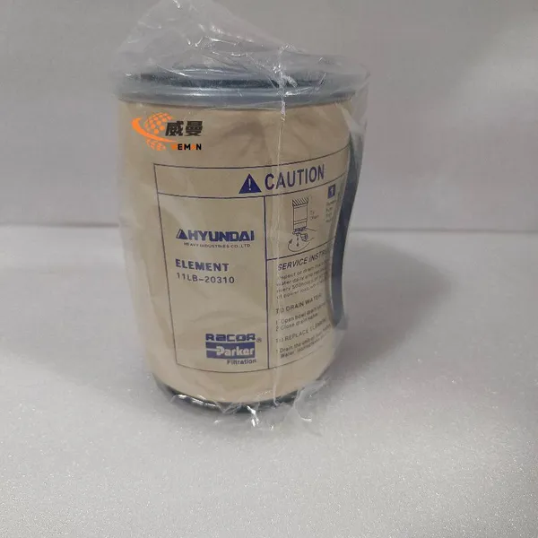 Original Hyundai Genuine Parts Filter-water 11LB-20310 for Excavator R210LC7 R210LC3 in Stock. photo-1