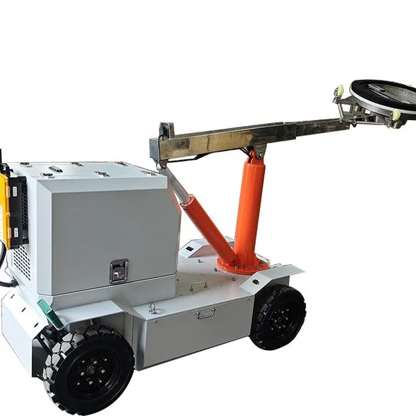 Ship Bottom Paint and Rust Removal Robot