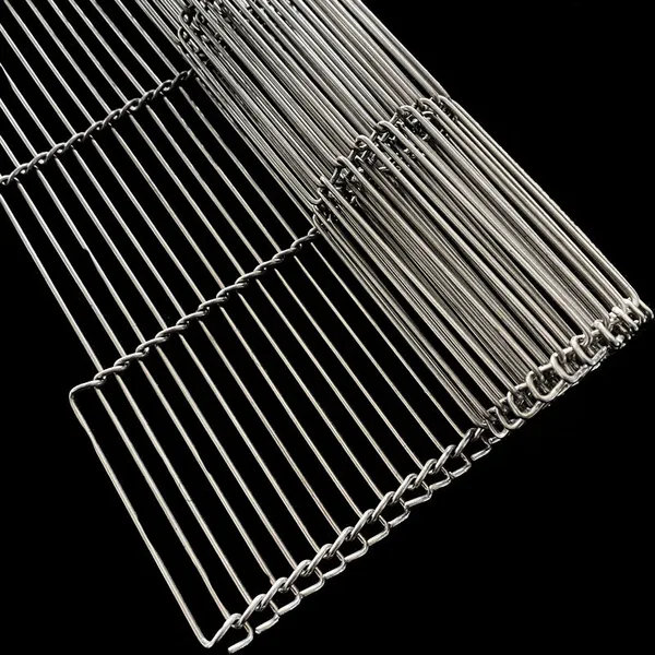 Cooling Conveyor Belt, Stainless Steel Spiral Mesh Wire Mesh Conveyor Belt, Highly Competitively Priced. photo-5