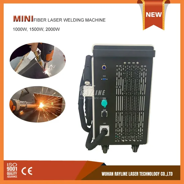 New Handheld Laser Welding Machine Air Cooling, Portable Fiber Laser Welder for Metal Steel Aluminum Stainless Steel photo-5