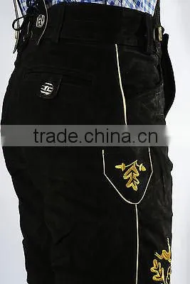 Highest Quality Materials Bundhosen Lederhosen,Oktoberfest Trachten Wear,Kurze Lederhose,german Hose,leather Pants,shorts photo-4