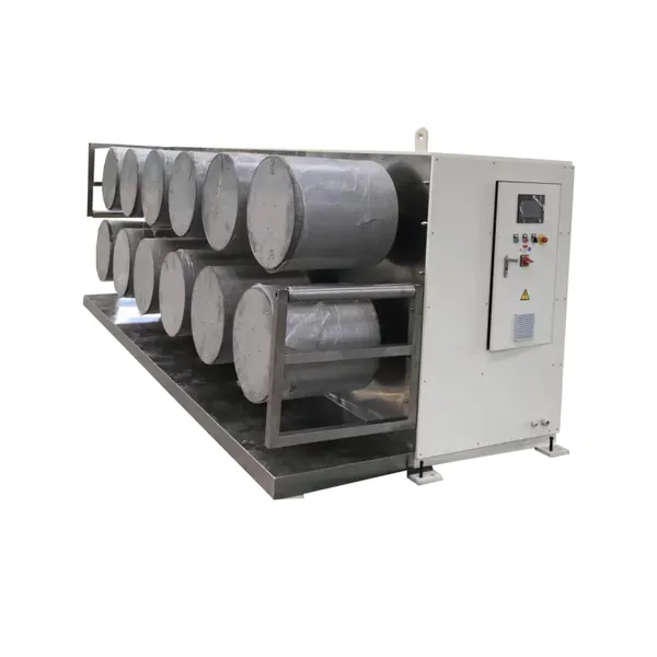 Automatic Rubber Sheet Cooling System photo-3