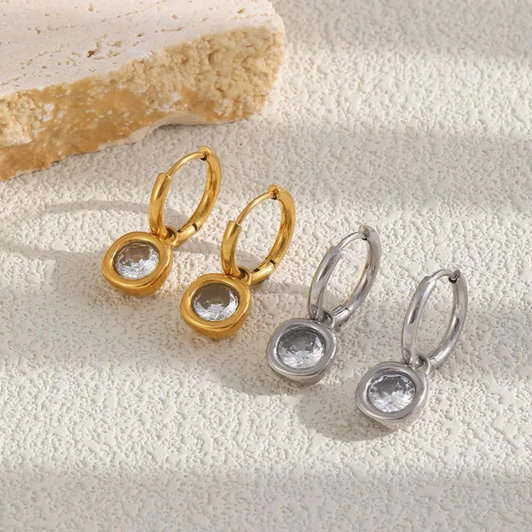 OEM/ODM Stainless Steel Earrings - 316L Surgical Steel Earrings With Smooth Polish for Skin-sensitive Buyers photo-2