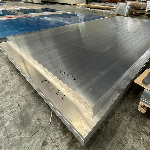 5005 H34 Aluminum Plate For Food Processing Equipment 0.8mm Thickness