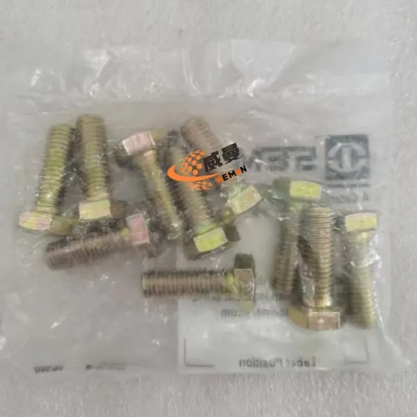 Boulon SEM 5182311 d'origine pour pièces de rechange de chargeur sur pneus en stock.