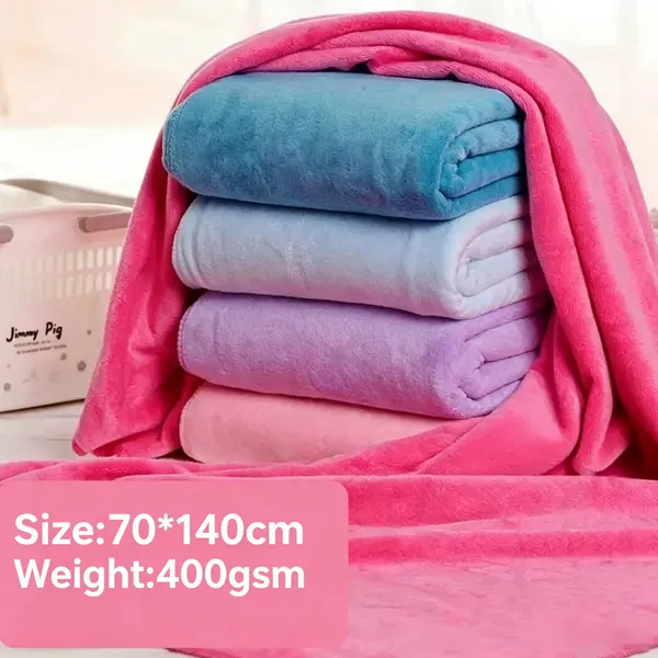 Premium Microfiber Bath Towels 400 GSM | Ultra Soft Quick Dry Bath Sheets for Hotel, Spa & Home