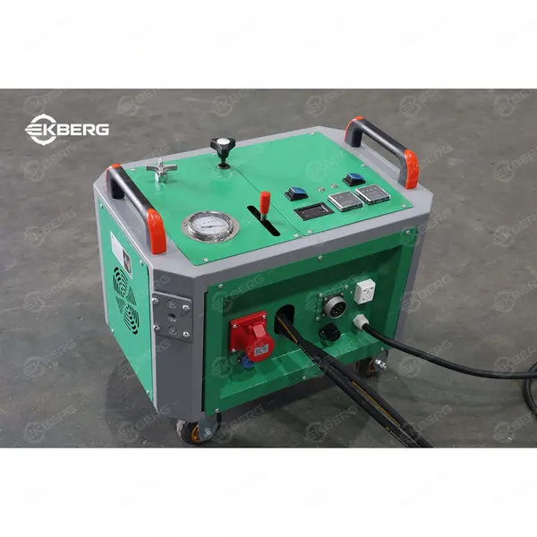 400mm Hydraulic Semi Automatic PE Pipe Butt Fusion Welding Machine photo-4