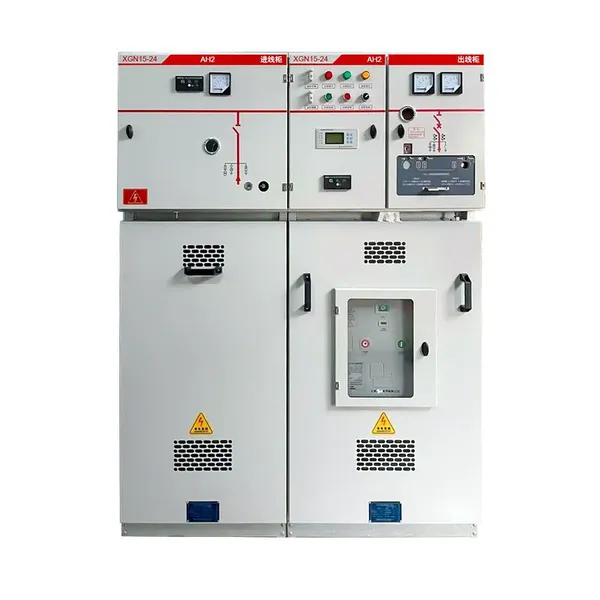 XGN15-12 SF6 Ring Main Unit 12kV Ring Network Cabinet RMU Switchgear