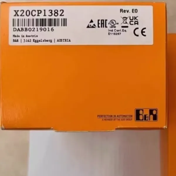 B&r Module X20cp1382 B&r Servo Controller, Original, Price Negotiable