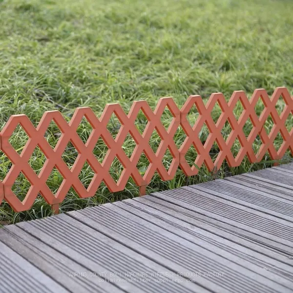 Black Landscape Path Fence Plastic Simulation Lawn Edging Border Outdoor Barrier Garden Decorative Eco-Friendly BOLI photo-5