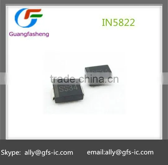 1N5822 IN5822 SS34 Schottky Diode 3A 40V DO-214 photo-2