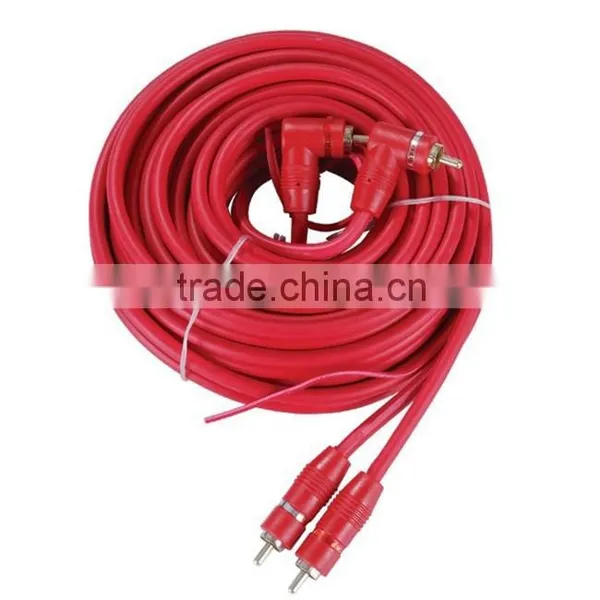 Haiyan Huxi Guests Customize Rca Plug Cable photo-5