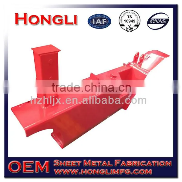 OEM Custom Forklift Spare Parts/sheet Metal Fabriction Parts photo-2