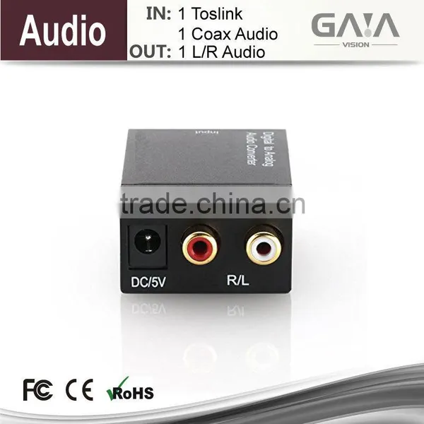 Singlemode 20km 1 Channel Fiber Optic Video Converter Digital to Anolog With Ethernet