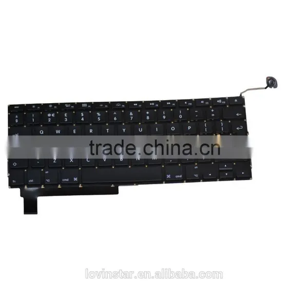 Hot Sale New UK Keyboard Replacement For Laptop Macbook Pro A1286 2008-2012 photo-5