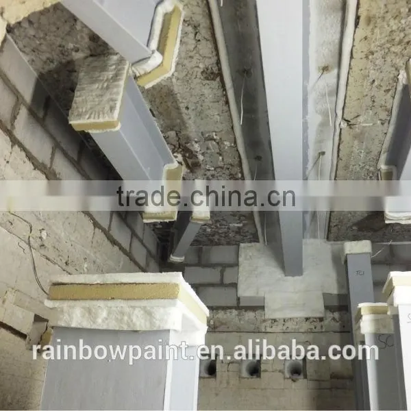 WATERBASED INTUMESCENT ANTI FIRE RESISTANCE PAINT photo-2