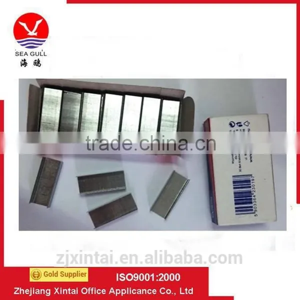 Hot Selling Metal Wire Material and Silver Color Staples photo-2