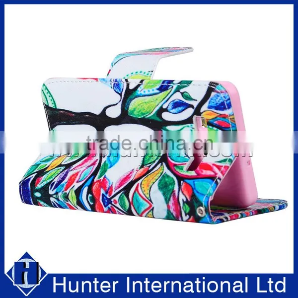 PU Leather Wallet Case For Samsung Galaxy A7 photo-4