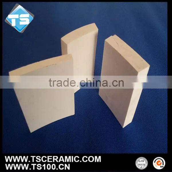 Ball Mill Alumina Ceramic Lining Brick 92% 96% 99% photo-3
