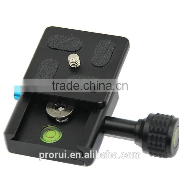 New Products 2016 Innovative Product Ball Head Board PU50 Quick Release Plate for DSLR Camera photo-3