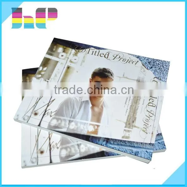 New Design Customized Magazine Printing From China photo-4