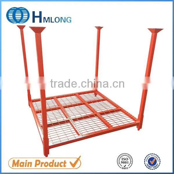 Warehouse Demountable Textile Storage Rack for Sale photo-2