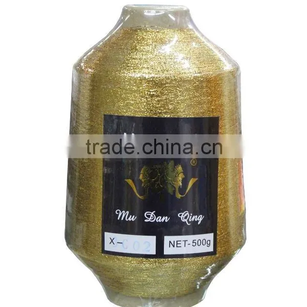 Gold MX-Type Metallic Yarn
