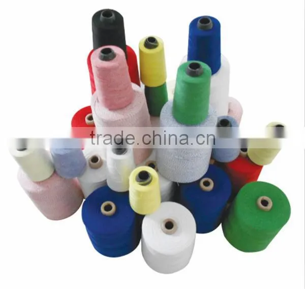 203 Blue 100 High Quality Industrial Bale Sewing Thread photo-3