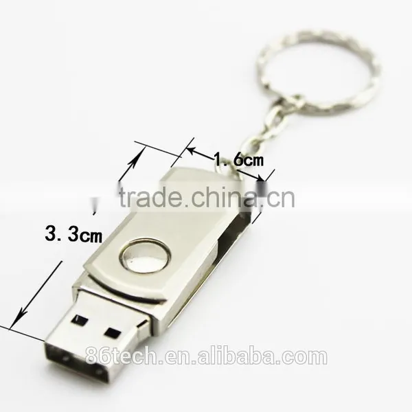 Top Sale Swiveling Usb Flash Drive for Laptop/computer Quality Choice photo-5
