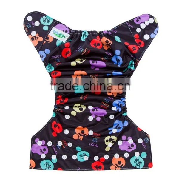 Free Sample Cloth Film Baby Diaper Made in China photo-4