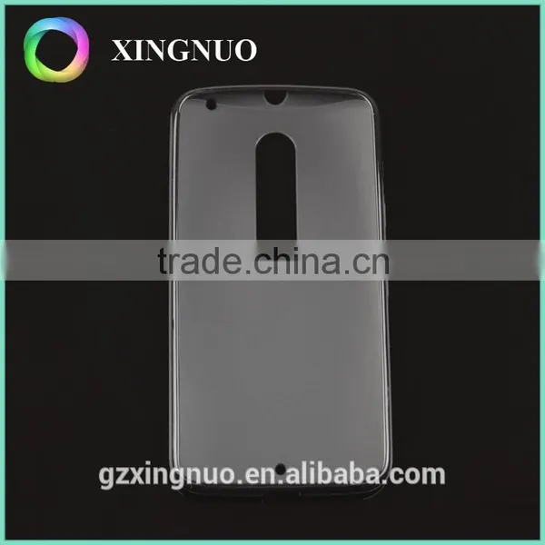 Slim Transparent Crystal Clear TPU Back Cover for MOTO X Style X Pure Edition XT1572 XT1570 photo-2