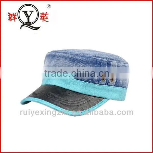 Lady High Quality Summer Sunshade Flat Top Snapback Cap Wholesale