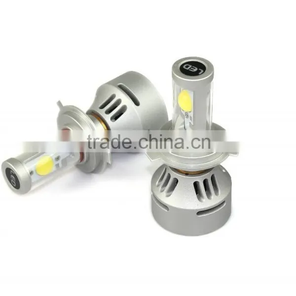 High Power 38w Led Headlamp 7000lm per Set 5 Color Available h1 h3 h4 h7 9004 9007 photo-2