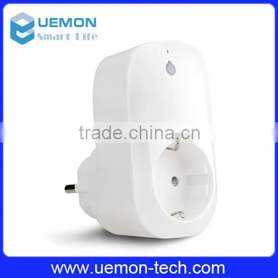 Top Sale Model Intelligent Smart Wifi Plug Socket Wireless Smart Phone Remote Socket photo-3