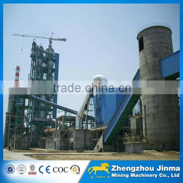 Energy Saving Complete Mini Cement Plant photo-5