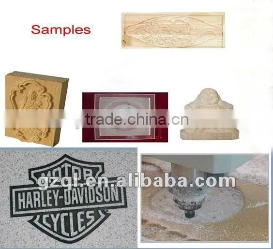 Mini Cnc Router Cutting Machine 1224, 1.5KW/2.2KW Spindle photo-2