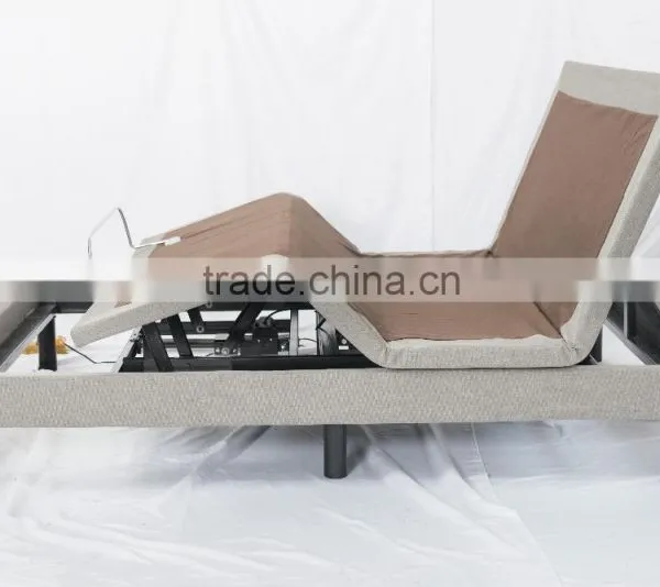 Long Warranty Single Size 38"X80" Electric Bed Frame With OKIN Motors photo-2