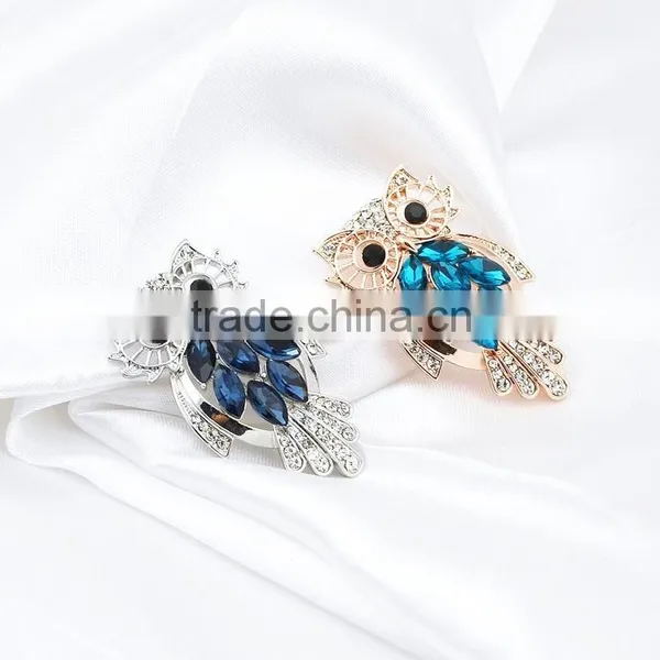 Crystal Brooch/ Rhinestone Brooch/ Custom Brooch Pin Animal photo-5