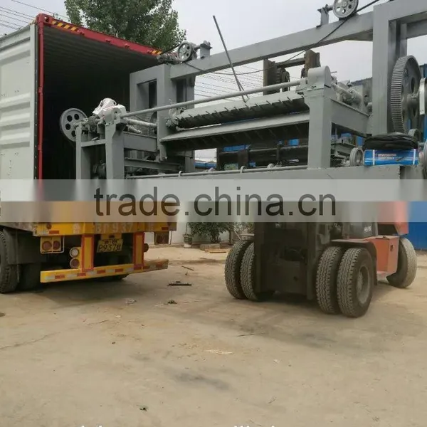 8' Spindle Wood Veneer Peeling Machine