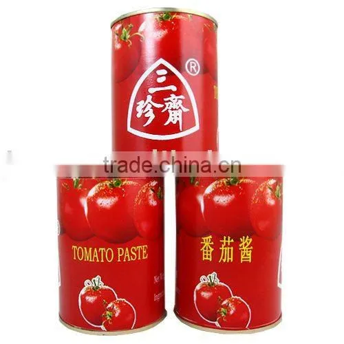 Canned Tomato Paste