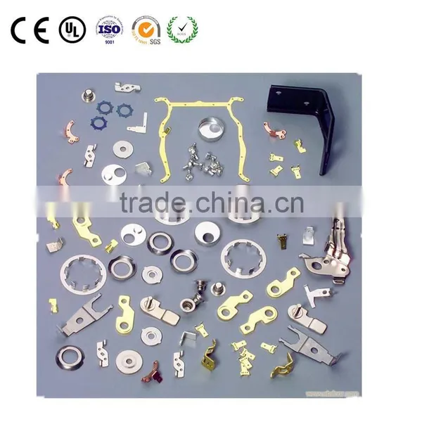 Carbon Steel and Stainless Steel Precison Automobile Car Stamping Part photo-3