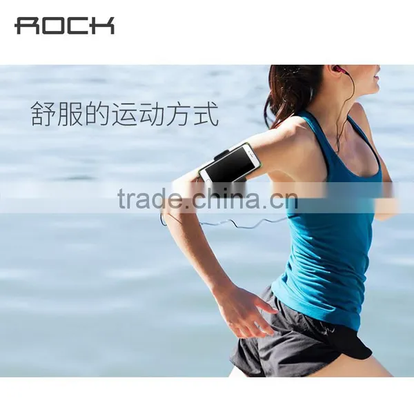 Original ROCK MOC Kits Series Armband For Mobile Phone Sport Arm Band For Phone With Magnet MT-5365 photo-3