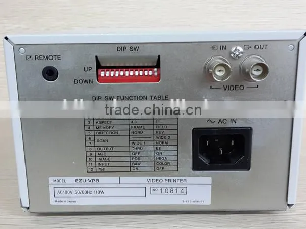 Used Hitachi Thermal Printer EZU-VP8 photo-5
