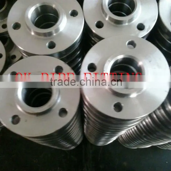 LONG Welding-neck Flanges, Dimensions According to ANSI B16.5 09G2S Gost 5058/65 photo-2