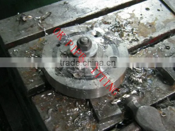 Y PIECES CLADDED FLANGES / WELD OVERLAYED FLANGES NIPO FLANGES