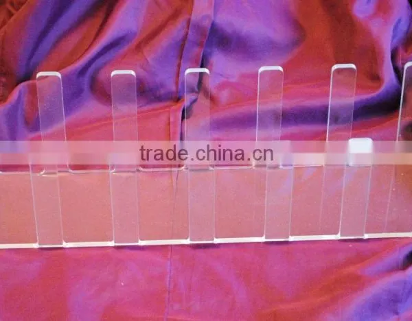 Clear Acrylic Display 6 Plates Plate Stand Rack photo-3