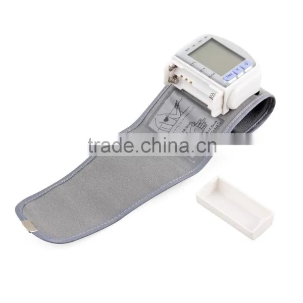 CAHNGKUN CK-102 102B 102S High Quality Digital LCD Automatic Wrist Blood Pressure Monitor Heart Beat Rate Pulse Meter Measure Te photo-4